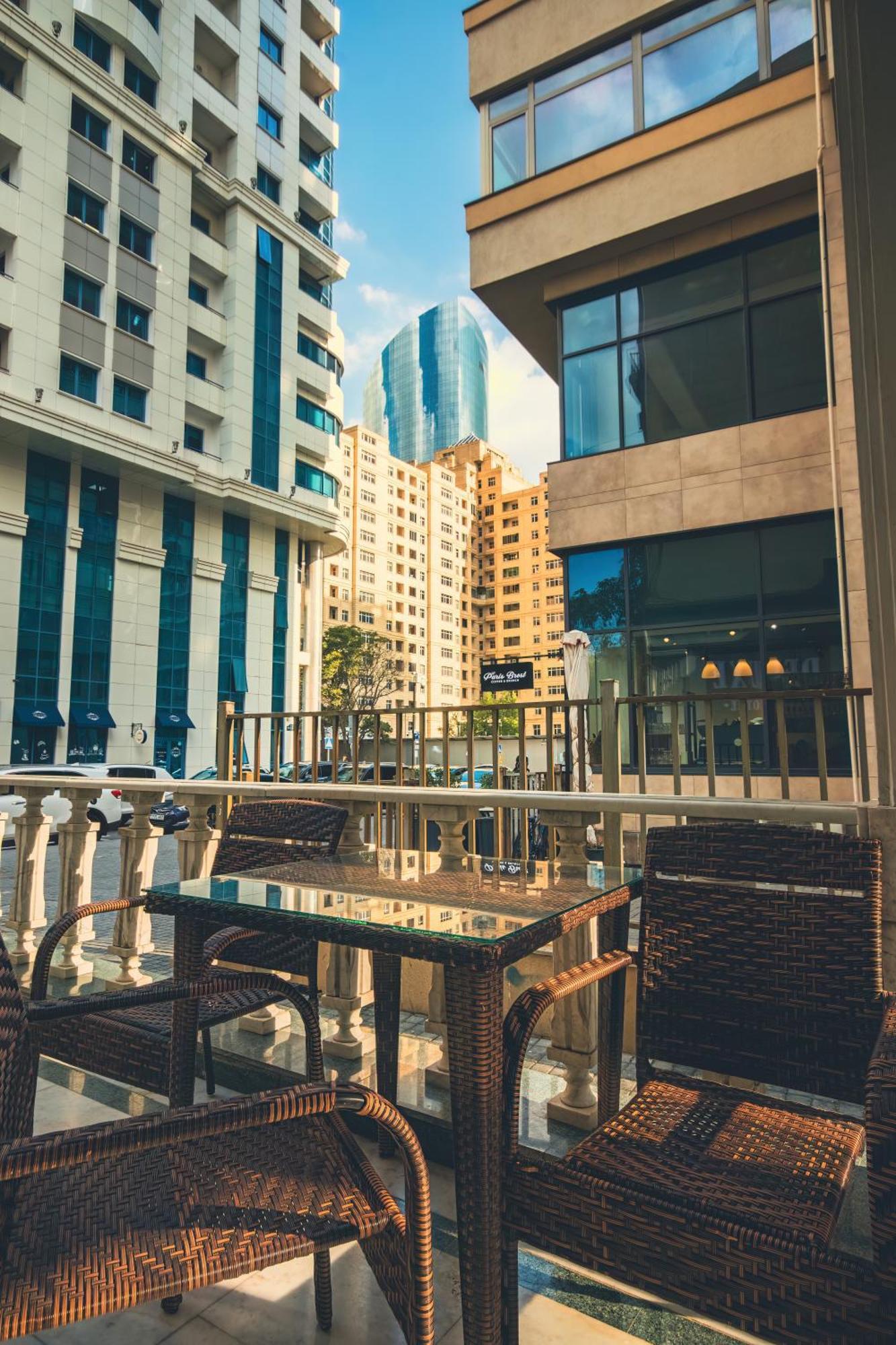 Deluxe Hotel Baku Exterior foto